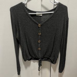 Gray Sweater